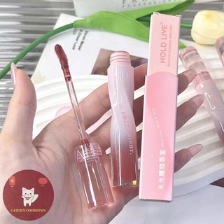 [HOLD LIVE] Son Bóng HOLD LIVE Dạng Gloss Vỏ Xoắn Mềm Môi, Độ Bóng Cao, Son Bóng Căng Mọng (HL725)