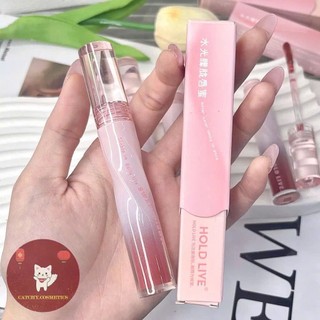 [HOLD LIVE] Son Bóng HOLD LIVE Dạng Gloss Vỏ Xoắn Mềm Môi, Độ Bóng Cao, Son Bóng Căng Mọng (HL725)