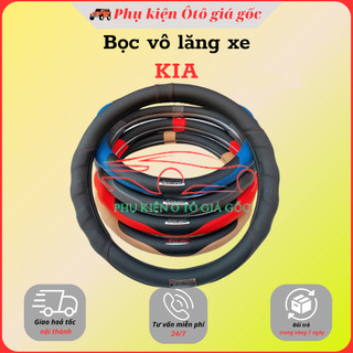 Bọc vô lăng xe KIA Morning, Cerato, K3, Sedona, Sorento, Soluto, Optima, Rondo, Forte, Rio, Spectra, Sportage