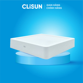 Đèn LED Ốp Trần CLISUN | Đèn LED Trần Ốp Nổi Tròn Vuông Economy Hiện Đại, Tiết Kiệm Điện, Tuổi Thọ Cao 30000H