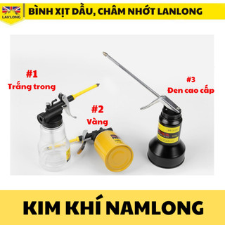 Bình phun dầu máy cao áp, bình nhớt LL14020 - LL14021- LL14022