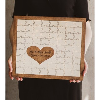 Bảng ký tên puzzel | THAO WEDDING guestbook Trang Trí Tiệc Cưới Và Đám Hỏi, Decor, Quà Tặng Full Size Mẫu 0398