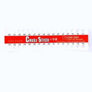 Bảng Ren Lỗ Có Số Thứ Tự Dùng Để Quấn Chỉ Thêu Ngăn Nắp Tiện Lợi