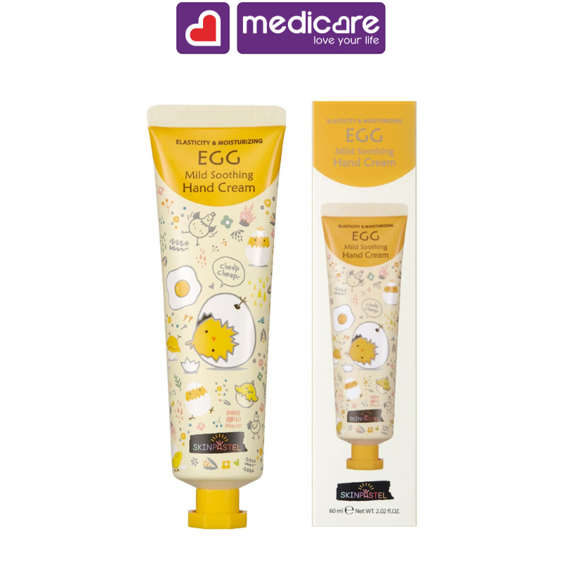 Kem dưỡng tay SKINPASTEL 60ml