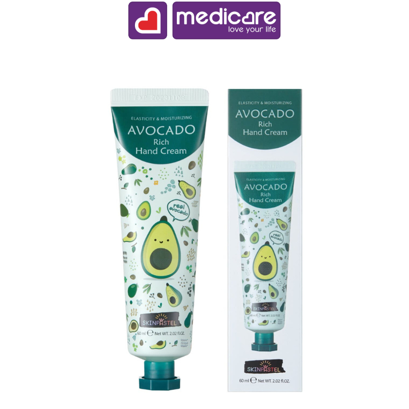 Kem dưỡng tay SKINPASTEL 60ml