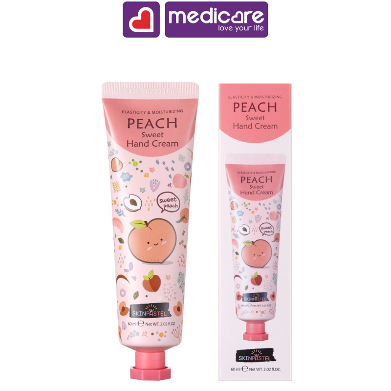 Kem dưỡng tay SKINPASTEL 60ml