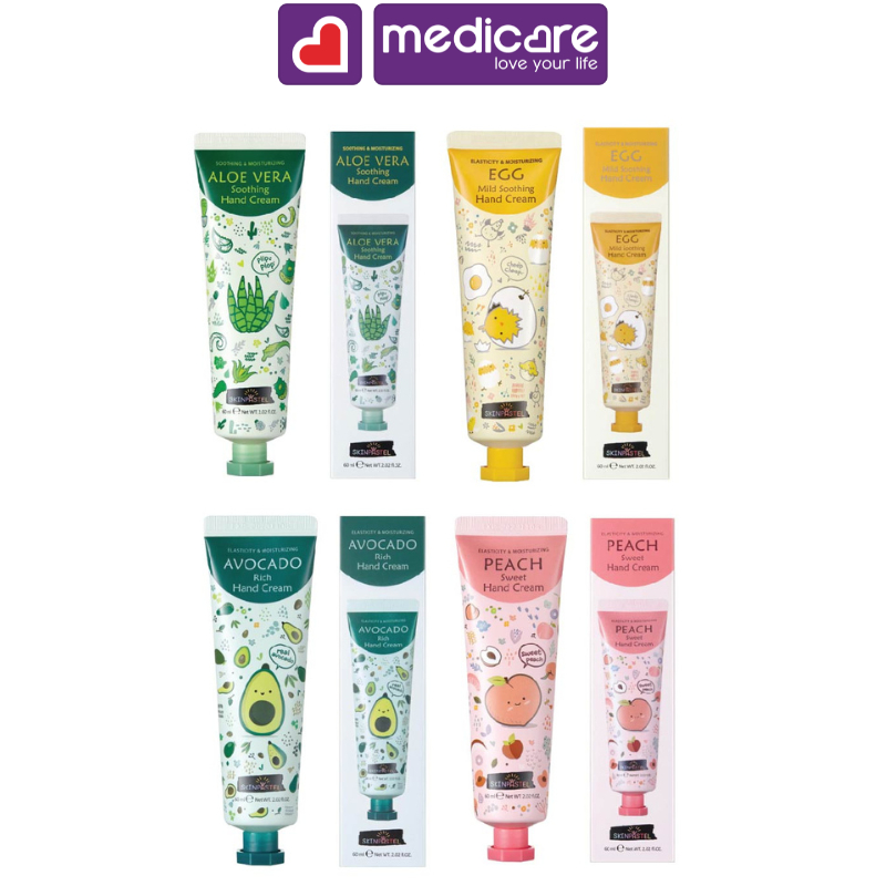 Kem dưỡng tay SKINPASTEL 60ml