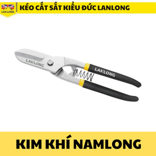 Kéo cắt tôn, kéo cắt sắt kiểu Đức LANLONG