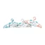 SET 5 Mắc Treo Giữ Form Quần Áo Cực Tốt Chính Hãng Việt Nhật Plastic (mã 2820)