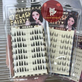 [XIXI] Mi Giả Cụm/Mi Dưới XIXI Dáng Mắt Mèo, Anime (không kèm keo) Eyelash Wizatd (GJ-54)