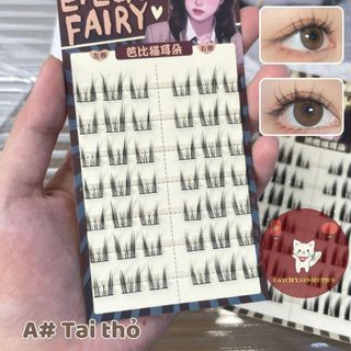[XIXI] Mi Giả Cụm/Mi Dưới XIXI Dáng Mắt Mèo, Anime (không kèm keo) Eyelash Wizatd (GJ-54)