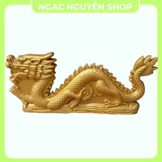 Khuôn Rồng Chầu Mặt Nguyệt Loại 85Cm Cao 35Cm Chất Liệu Nhựa Abs