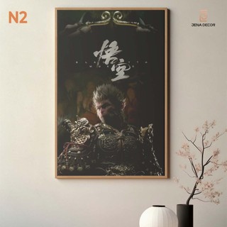 Tranh Treo Tường Black Myth: Wukong