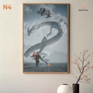 Tranh Treo Tường Black Myth: Wukong