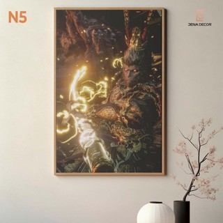 Tranh Treo Tường Black Myth: Wukong