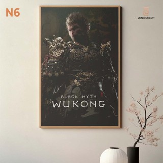 Tranh Treo Tường Black Myth: Wukong