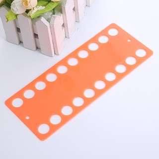 Bảng Ren Nhựa 20 Lỗ Dùng Quấn Chỉ Thêu Ngăn Nắp Tiện Lợi