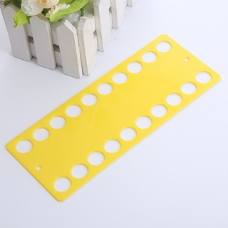 Bảng Ren Nhựa 20 Lỗ Dùng Quấn Chỉ Thêu Ngăn Nắp Tiện Lợi