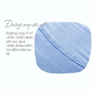 BST dài tay cài vai in hình đáng yêu cho bé Mẹ & Con+ vải petit mềm mịn từ 6 tháng đến 7 tuổi