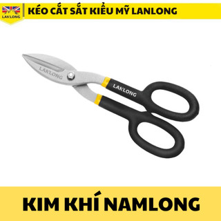 Kéo cắt tôn, kéo cắt sắt kiểu Mỹ LANLONG