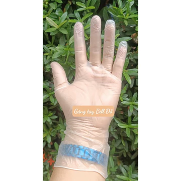 100 Chiếc/Hộp Găng Tay Y Tế, Bao Tay Y Tế Vinyl PVC Không Bột Trong Suốt TopGlove 100 Chiếc/Hộp