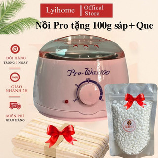 [TẶNG 100G] NỒI PRO nấu sáp wax lông,công suất lớn nấu được nhiều sáp, tiện lợi dễ sử dụng lyihome