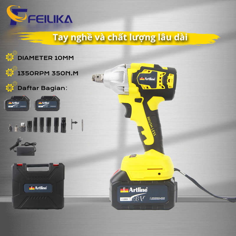 MSB-01A Máy siết Bulong, Máy bắn Bulong Artline, Lực siết lớn 350Nm ...
