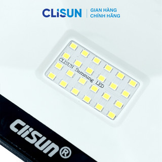 Đèn Pha Led CLISUN | Đèn Pha Led Ngoài Trời Chống Nước Siêu Bền Tiết Kiệm Điện 20W 30W 50W 100W