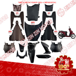 Bộ Dàn Áo Nhựa Nhám Vision 2021 2022 2023 2024 2025 Chính Hãng -ZZM