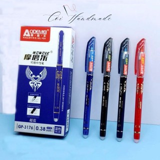 Set 10 Bút Vẽ Sấy Nhiệt Bay Màu, Bút Chuyên Dụng Cho Scan Mẫu Thêu Trong Thêu Thùa