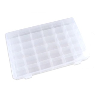 Hộp Đựng Chỉ Thêu 36 Ngăn, Hộp Đựng Phụ Kiện Handmade