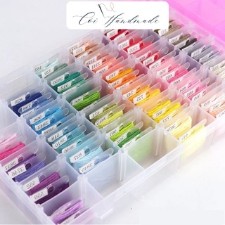 Hộp Đựng Chỉ Thêu 36 Ngăn, Hộp Đựng Phụ Kiện Handmade
