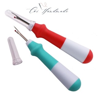 Dụng Cụ Gỡ Chỉ (Rạch Khuyết) Cao Cấp Có Tay Cầm