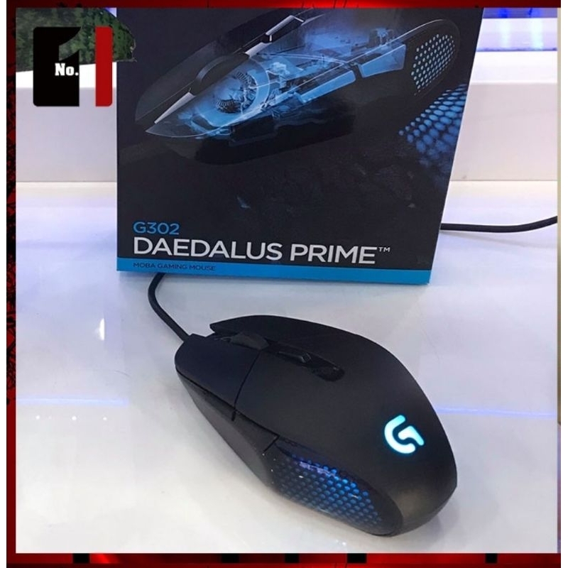 Chuột Máy Tính Có Dây Logitech G302 | Shopee Việt Nam