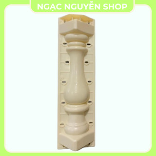 Lan Can Cao 60 Cm Dạng Trơn Chất Liệu Nhựa Abs