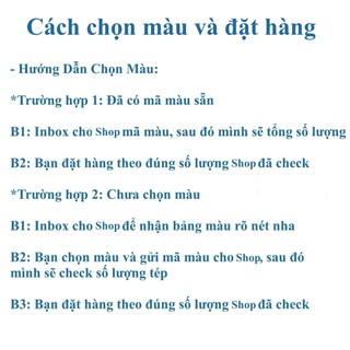 Set 10 Tép Chỉ Thêu Airo Chính Hãng Full 482 Màu, Chọn Màu Theo Mã Chỉ