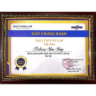 Nước tẩy trang KyungLab Cleansing Water làm sạch bụi bẩn dịu nhẹ trên da 300ml - Bebeau