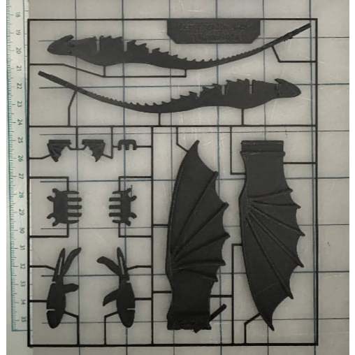 Kit Card Lắp Ráp Mô Hình Toothless Dragon | Shopee Việt Nam