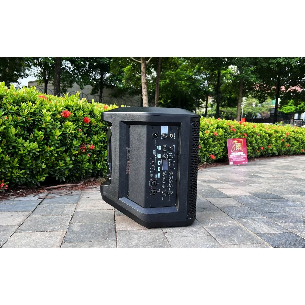 Loa KODA LUXURY 8PRO 💥 HÀNG CAO CẤP 💥 Loa Karaoke Peak 800W, Pin 6 Tiếng Có Hỗ Trợ Bluetooth và DPS