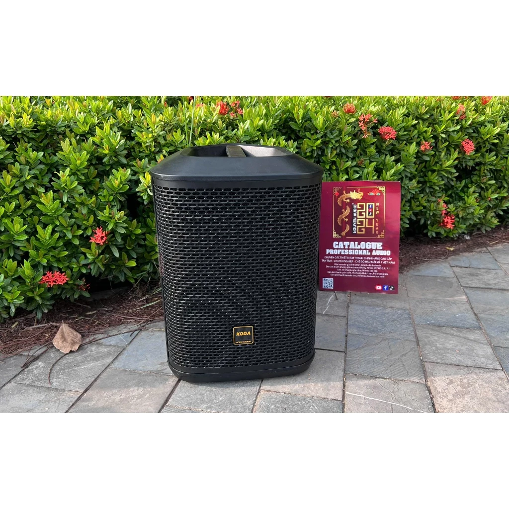 Loa KODA LUXURY 8PRO 💥 HÀNG CAO CẤP 💥 Loa Karaoke Peak 800W, Pin 6 Tiếng Có Hỗ Trợ Bluetooth và DPS