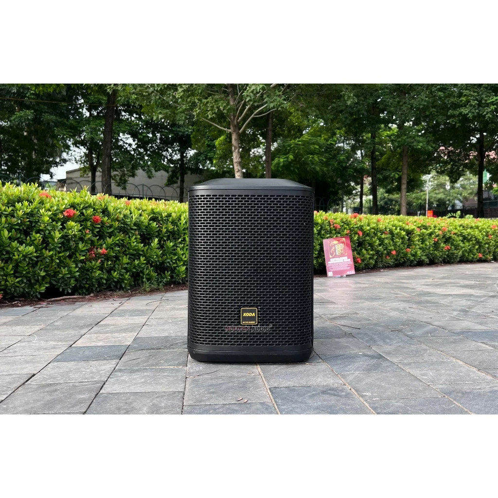 Loa KODA LUXURY 8PRO 💥 HÀNG CAO CẤP 💥 Loa Karaoke Peak 800W, Pin 6 Tiếng Có Hỗ Trợ Bluetooth và DPS