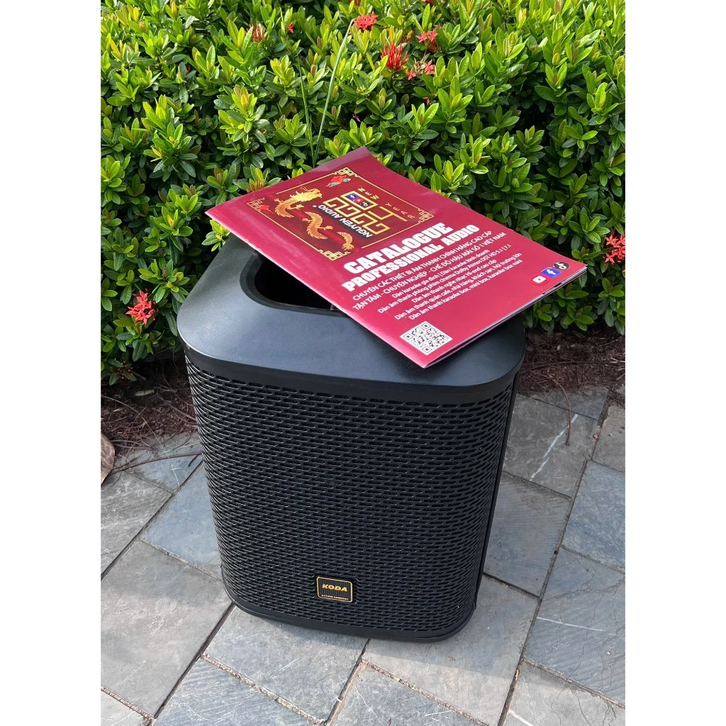 Loa KODA LUXURY 8PRO 💥 HÀNG CAO CẤP 💥 Loa Karaoke Peak 800W, Pin 6 Tiếng Có Hỗ Trợ Bluetooth và DPS