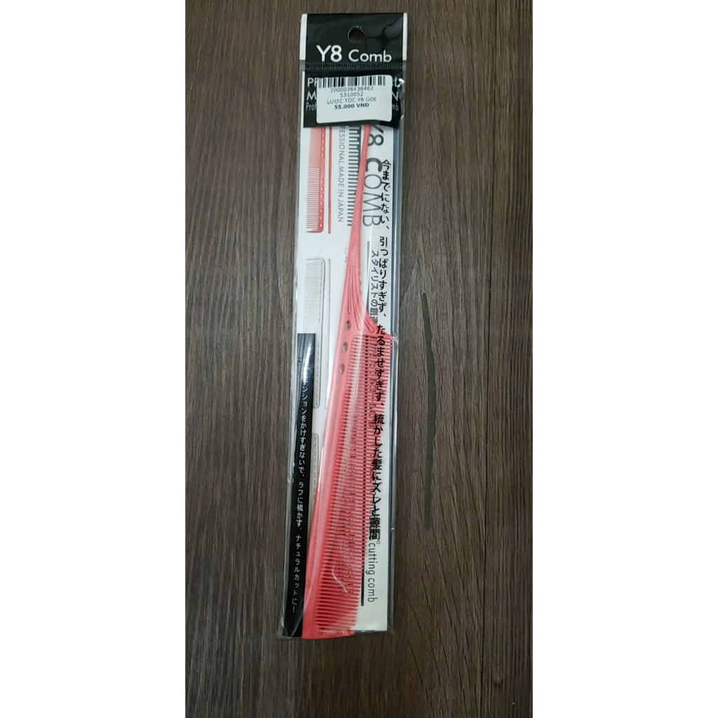 Lược tóc Y8 Japan