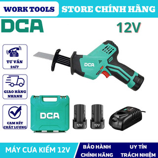 DCA MÁY CƯA KIẾM DÙNG PIN 12V/2Ah ADJF15EK & ADJF15Z