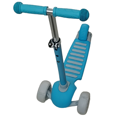 XE TRƯỢT SCOOTER 3 BÁNH S005-1 ( MÀU NGẪU NHIÊN )