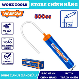 WADFOW Dụng cụ hút xăng dầu 500cc WGG3550