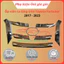 Ốp mặt ca lăng, calang trên xe Toyota Fortuner 2017 - 2022, 2023 Mạ Crom cao cấp, sáng bóng