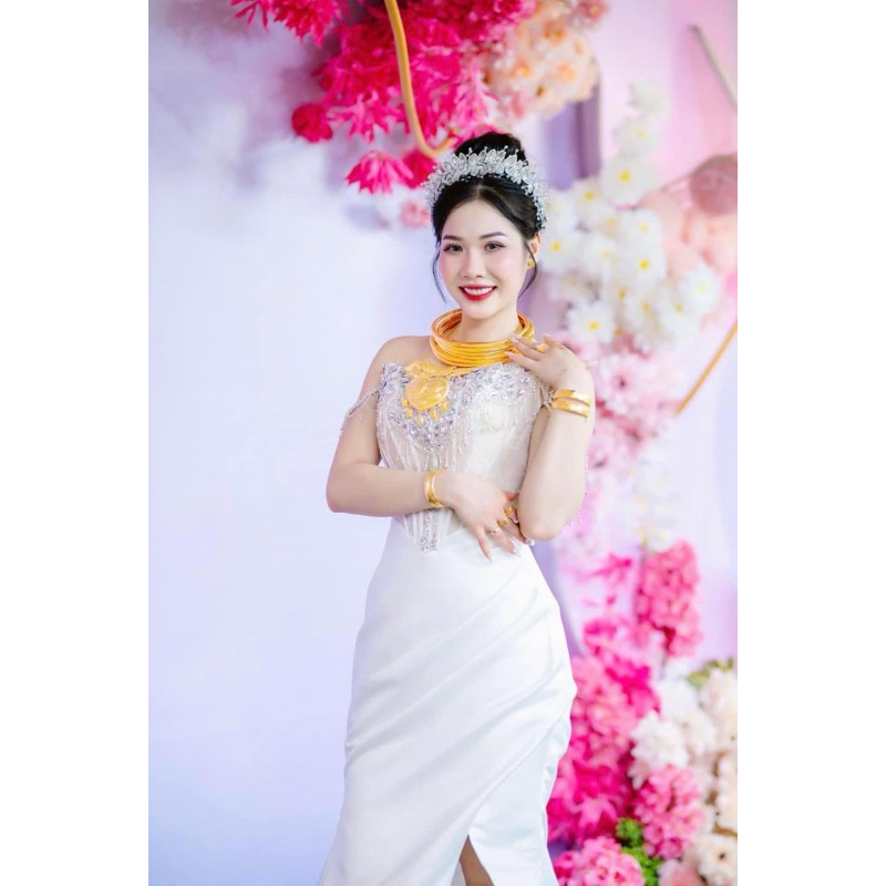 🎉🎉🎉Bờm cô dâu lấp lánh đá to-TB286|PHUKIENCUOIYENLINH