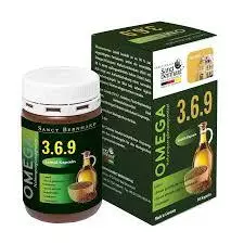 Xuất xứCHLB Đức Omega 3 6 9 giảm mỡ máu, gan nhiễm mỡ, bổ mắt, bổ não, đẹp da Chính hãng Sanct Bernhard OMEGA 369 Đức