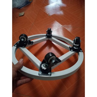 Giá đỡ chậu cây đường kính 35cm, Đế chậu cây có bánh xe